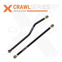 2pc Crawl Series Front - Rear Track Bar Kit