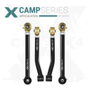 4pc Camp Series Rear Control Arm Kit