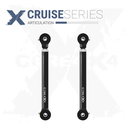 2pc Cruise Series Rear Lower Set