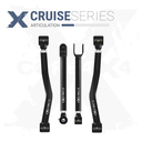 4pc Cruise Series Front Control Arm Kit