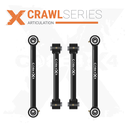 4pc Crawl Series Fixed Length End Link Kit