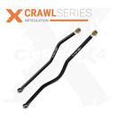 2pc Crawl Series Front - Rear Track Bar Kit