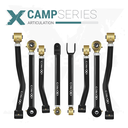 8pc Camp Series Control Arm Kit