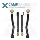 4pc Camp Series Front Control Arm Kit