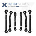 6pc Cruise Series Control Arm Kit