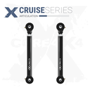 2pc Cruise Series Control Arm Set