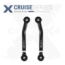 2pc Cruise Series Front Lower Control Arm Set