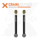 2pc Crawl Series Rear Lower Set