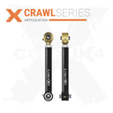 2pc Crawl Series Rear Upper Set