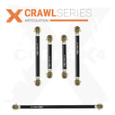 5pc Crawl Series Rear Control Arm - Track Bar Kit