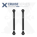 2pc Cruise Series Rear Lower Set