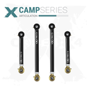 4pc Camp Series Rear Control Arm Kit