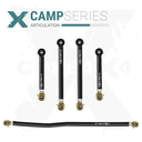 5pc Camp Series Rear Control Arm - Track Bar Kit