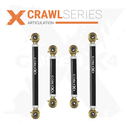 4pc Crawl Series Rear Control Arm Kit