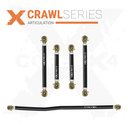 5pc Crawl Series Rear Control Arm - Track Bar Kit