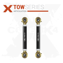 2pc Tow Series Front Upper Control Arm Set