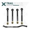 5pc Trail Series Front Control Arm - Track Bar Kit