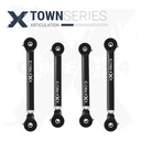 4pc Town Series Front Control Arm Kit