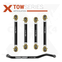 5pc Tow Series Front Control Arm - Track Bar Kit