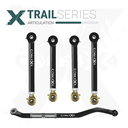 5pc Trail Series Front Control Arm - Track Bar Kit