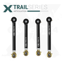 4pc Trail Series Front Control Arm Kit