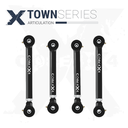 4pc Town Series Front Control Arm Kit