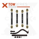 5pc Tow Series Front Control Arm - Track Bar Kit