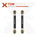 2pc Tow Series Front Upper Control Arm Set