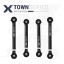 4pc Town Series Front Control Arm Kit