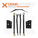 4pc Crawl Series Long Arm Kit