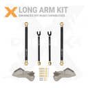 Adjustable Front Kit Long Arm Kit - Jeep, Wrangler JL/JLU, 2018, 2023