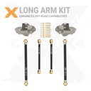 Adjustable Rear Kit Long Arm Kit - Jeep, Wrangler JL/JLU, 2018, 2023