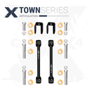 2pc Town Series Front End Link Set