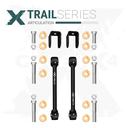 2pc Trail Series Front End Link Set