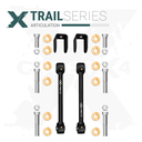 2pc Trail Series Front End Link Set