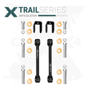 2pc Trail Series Front End Link Set