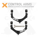 Adjustable Front Upper Control Arms - RAM, 1500, 2006, 2023