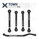 Adjustable Front Kit Control Arms and Track Bar - RAM, 3500, 2010, 2012